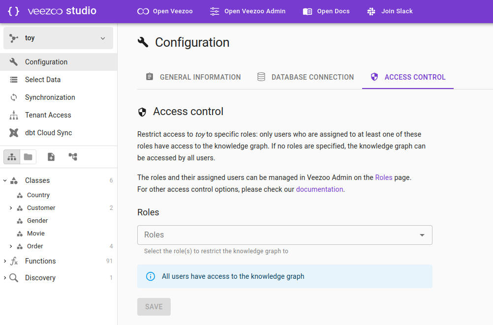Knowledge Graphs Access All Users