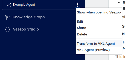 Studio Sidebar