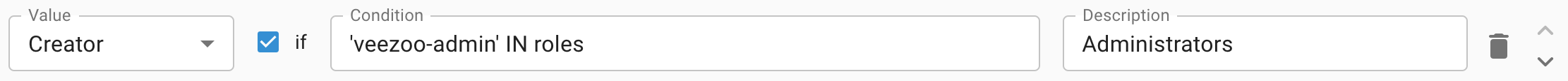 User attribute mapping