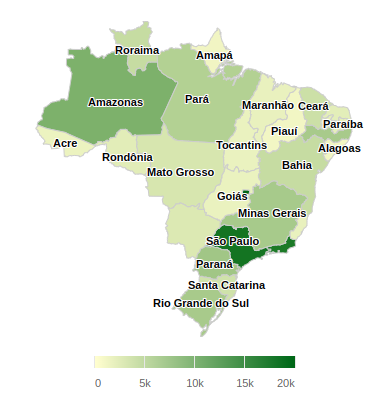 Brazil Map