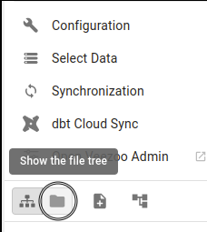 Switch to file tree