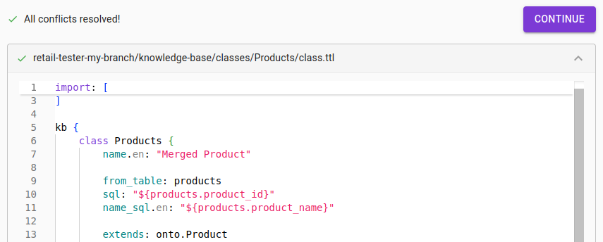 File with resolved merge conflicts